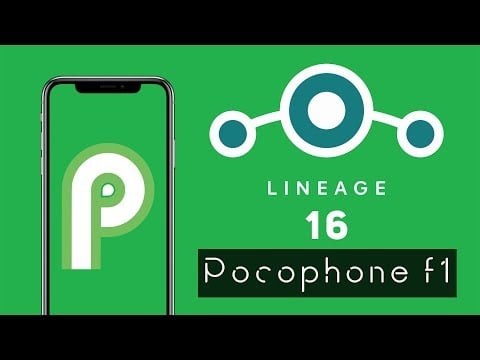 Stable Lineage OS 16 PocoPhone F1| Android 9.0 Pie Poco F1 (BEST ROM FOR POCO F1)