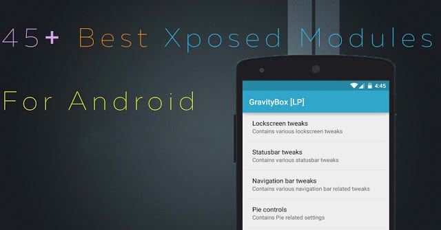 best xposed modules