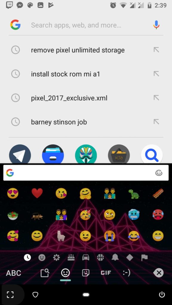 Android P Emojis and Fonts