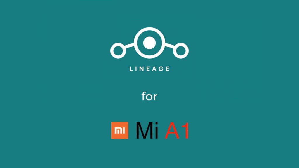 LineageOS for Mi A1