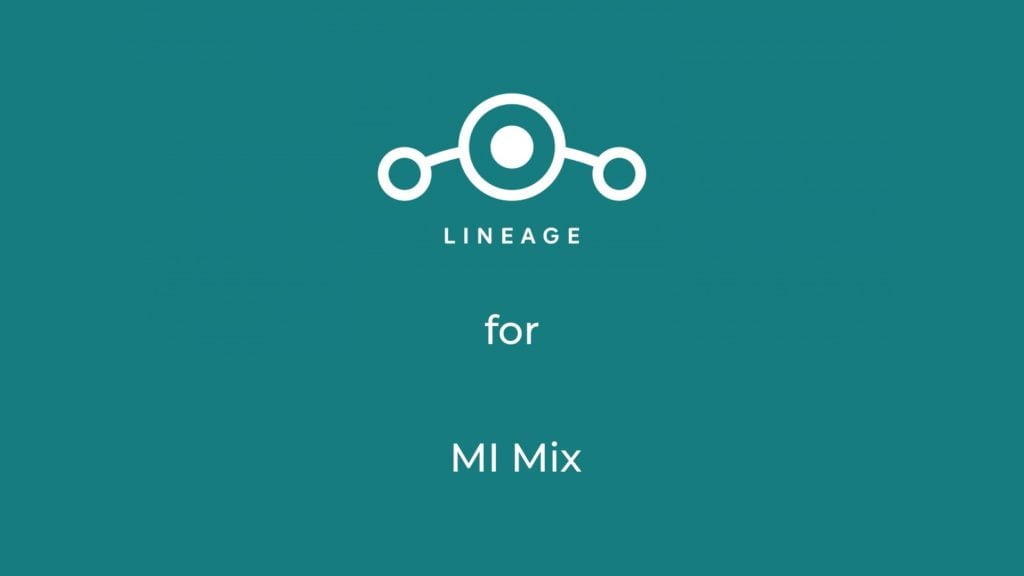 LineageOS 16 for Mi Mix