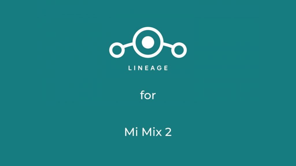 LineageOS for Mi Mix 2