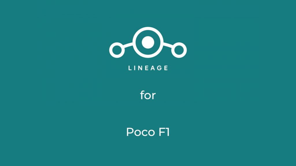 LineageOS 17.1 for Poco F1