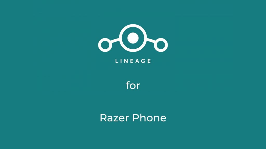 LineageOS 17.1 for Razer Phone