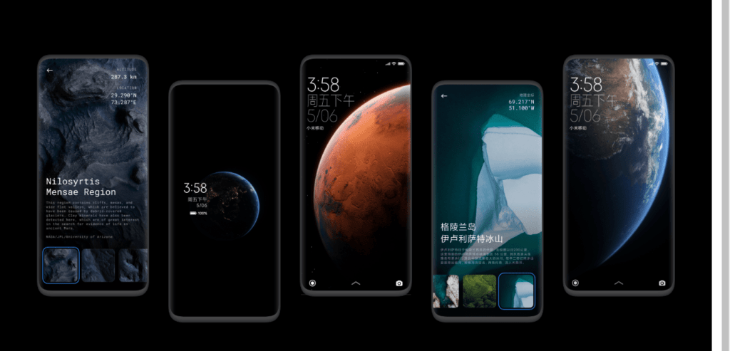 Chinese MIUI 12 for Mi 8