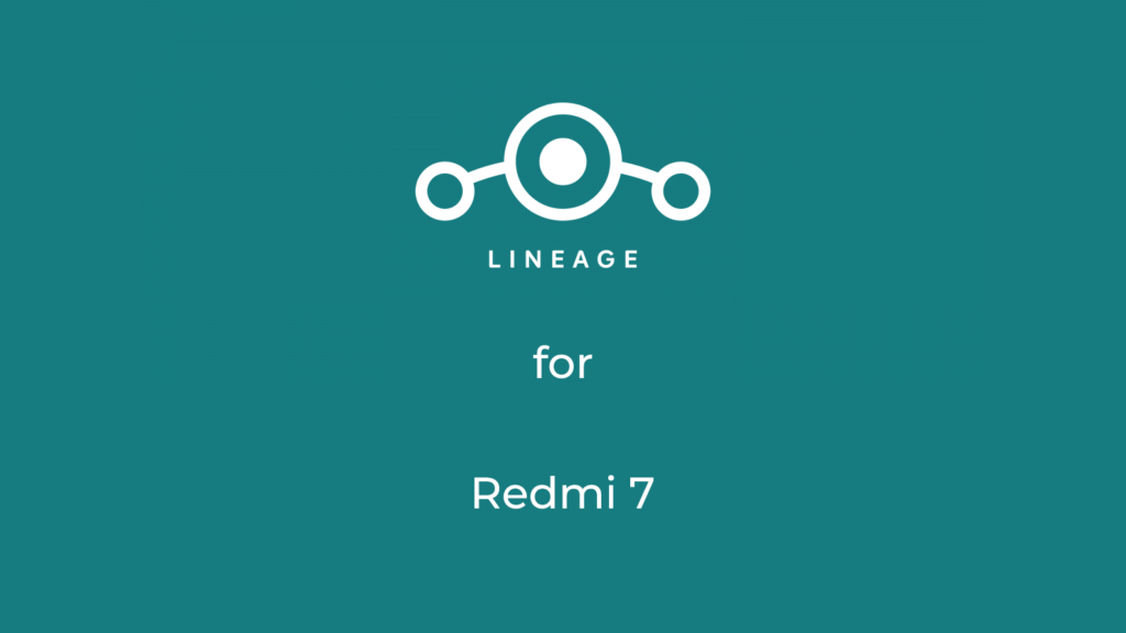 LineageOS 17.1 for Redmi 7