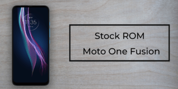 Stock ROM for Moto One Fusion