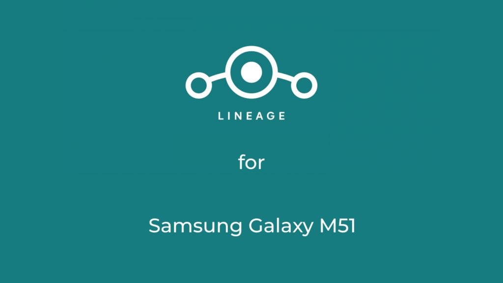 LineageOS 17.1 for Samsung Galaxy M51