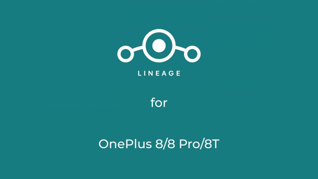 LineageOS 18.1 for OnePlus 8/8T/8 Pro